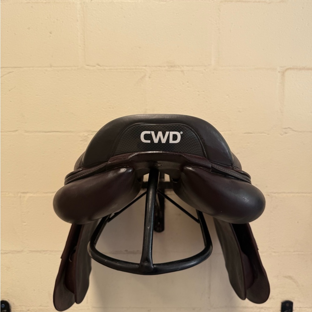 Black and Brown Equestrian Saddle